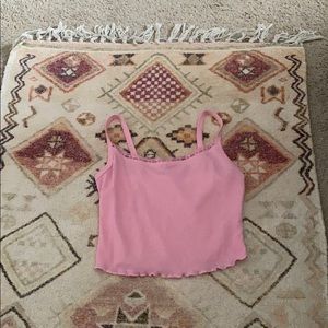 Pacsun little pink tank